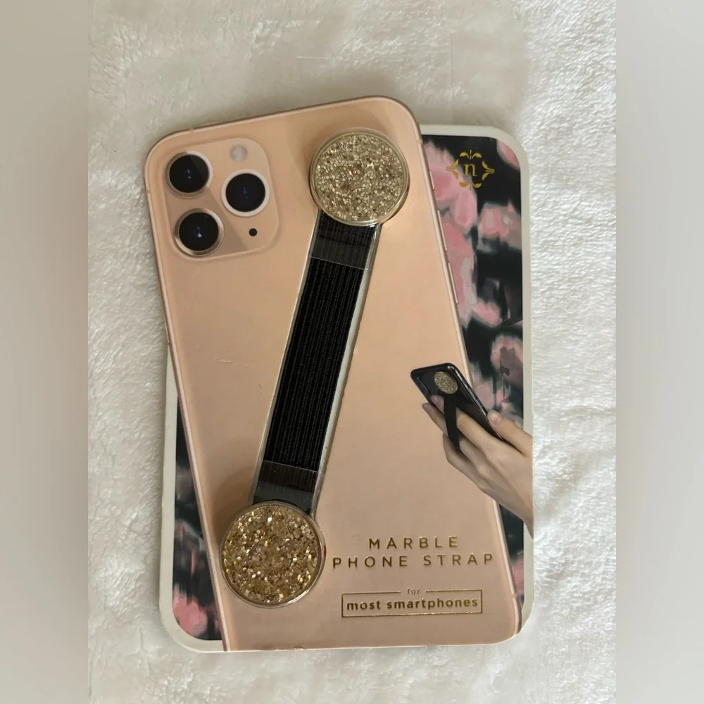 Nanette Lepore Marble Phone Strap (NWT) - Picture 2 of 5
